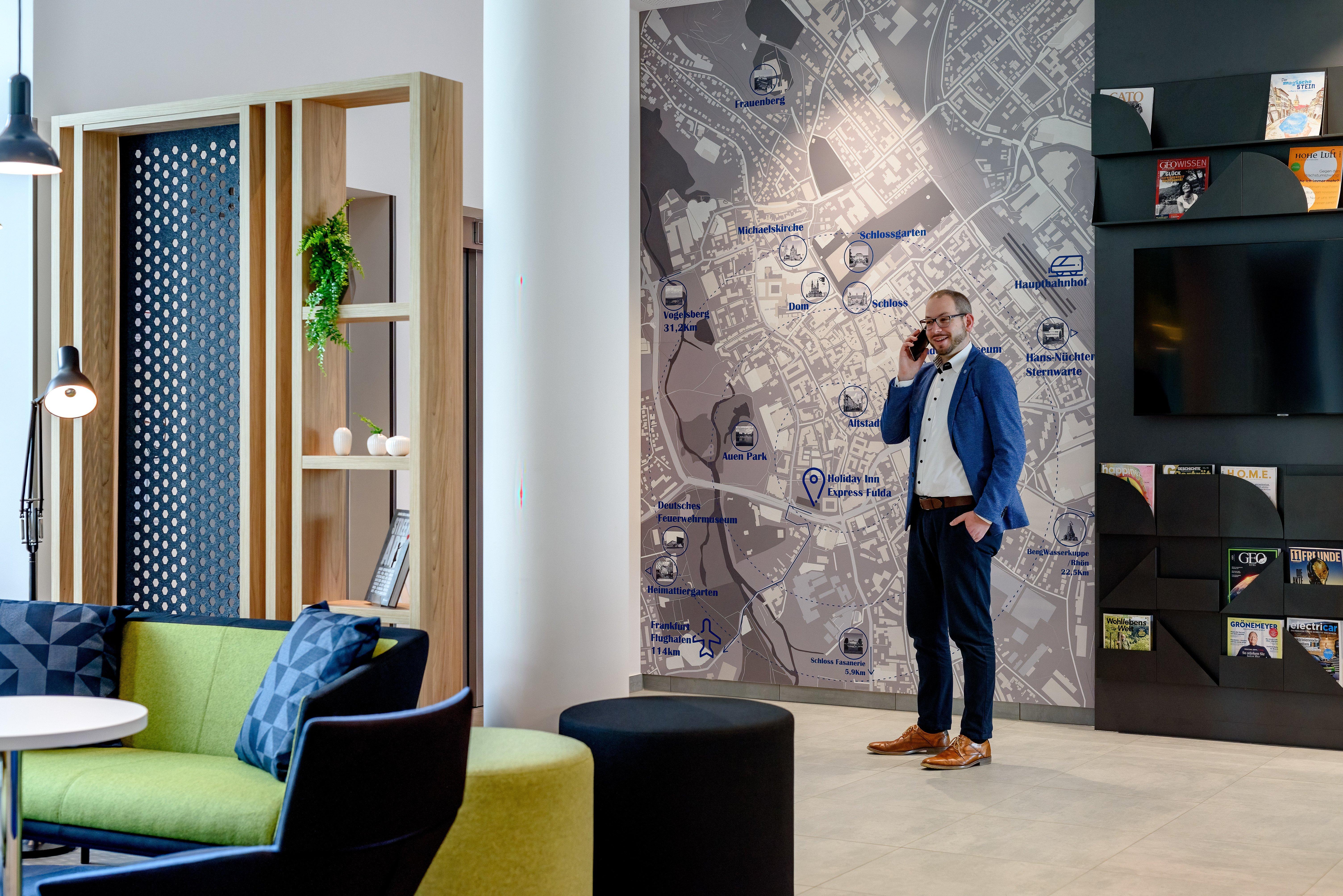 Holiday Inn Express - Fulda By Ihg 外观 照片